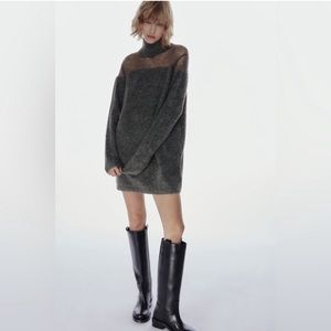 Zara knit dress